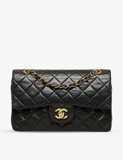 chanel bags selfridges|chanel bag prices uk.